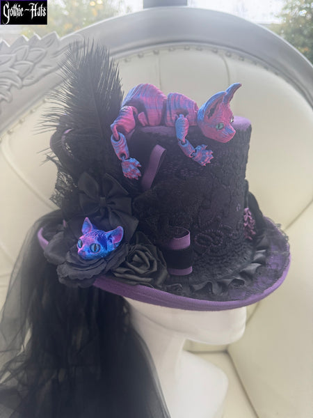 Sphynx Cat Top Hat 56cm Prp