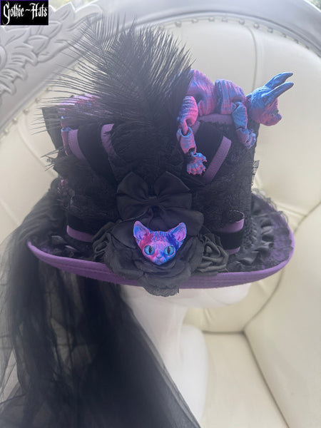 Sphynx Cat Top Hat 56cm Prp