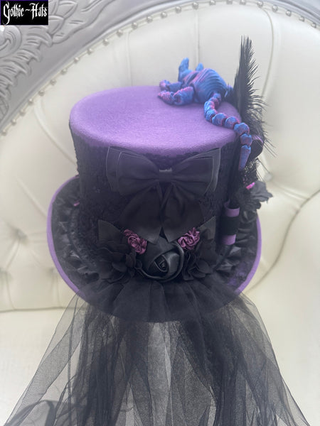 Sphynx Cat Top Hat 56cm Prp