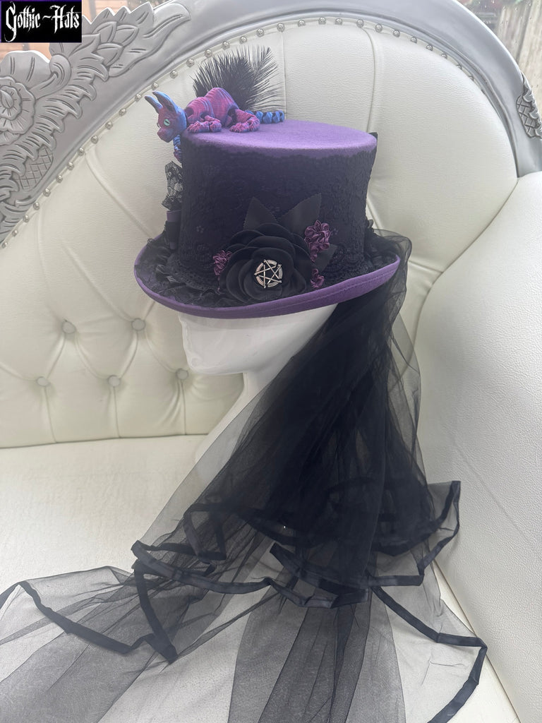 Sphynx Cat Top Hat 56cm Prp