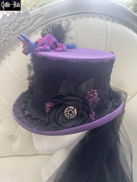 Sphynx Cat Top Hat 56cm Prp