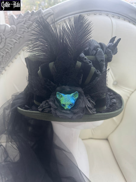 Sphynx Cat Top Hat 56cm