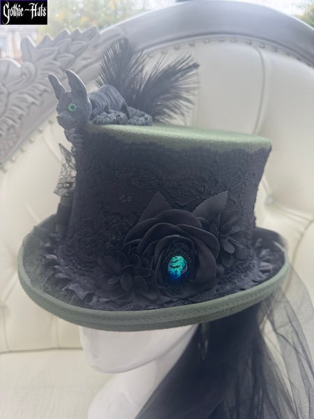 Sphynx Cat Top Hat 56cm