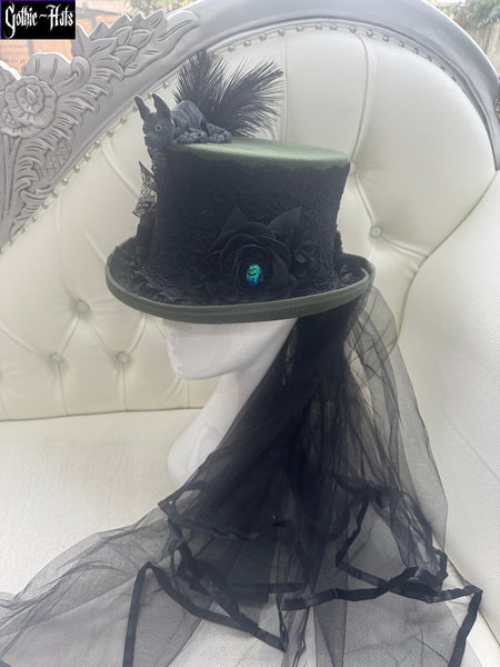 Sphynx Cat Top Hat 56cm