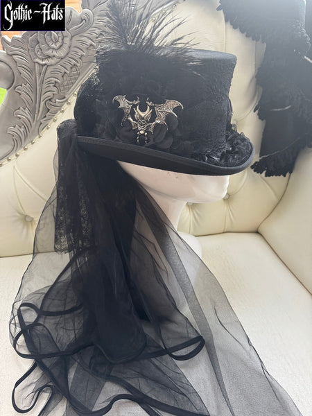 Bat n Beetle Top Hat 56cm