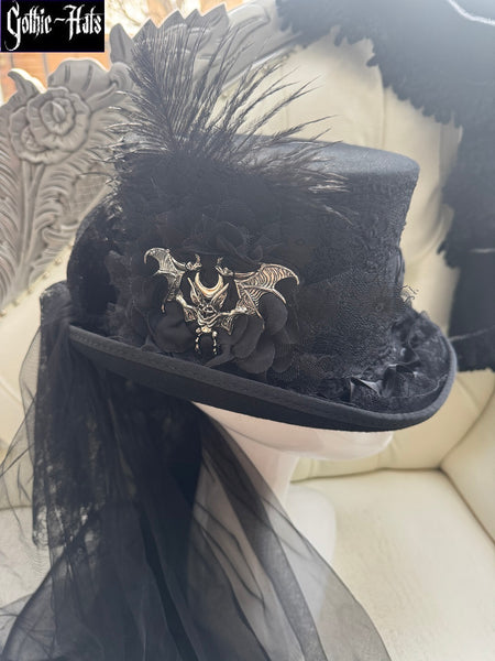 Bat n Beetle Top Hat 56cm
