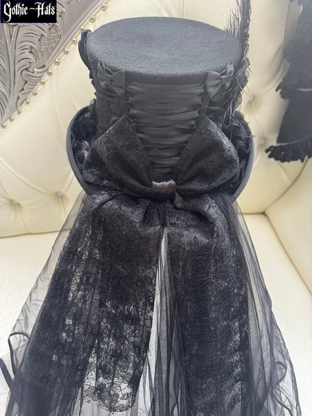 Bat n Beetle Top Hat 56cm