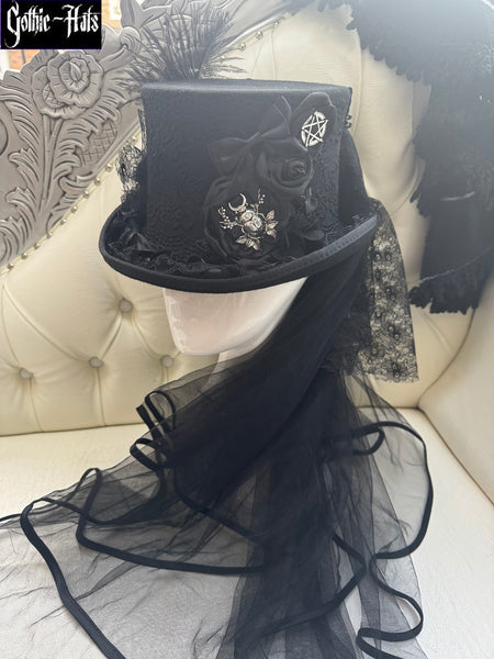 Bat n Beetle Top Hat 56cm