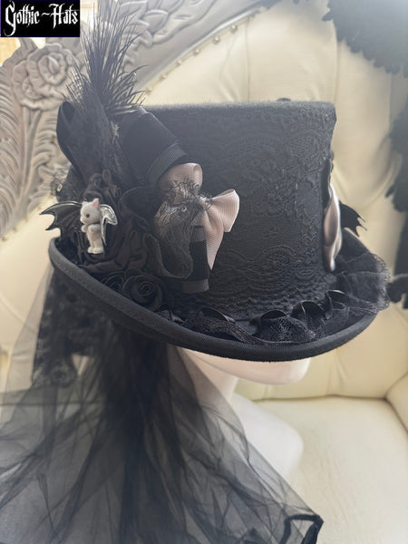 Cats Top Hat 58cm