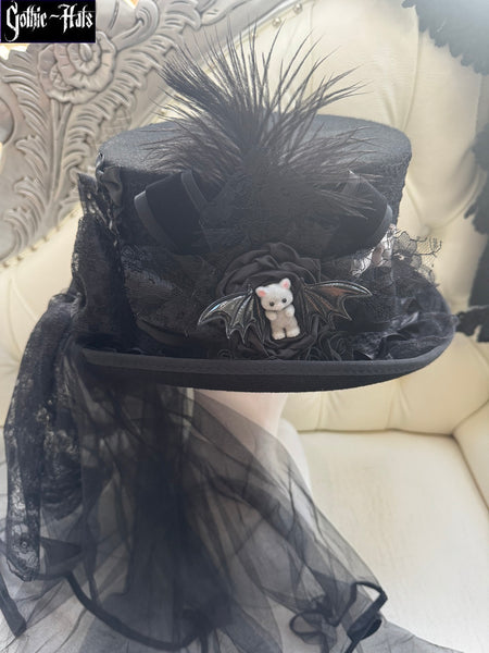 Cats Top Hat 58cm