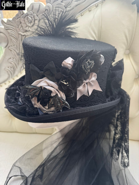 Cats Top Hat 58cm