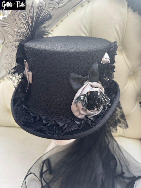 Cats Top Hat 58cm