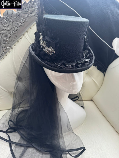 Bat Top Hat 54cm