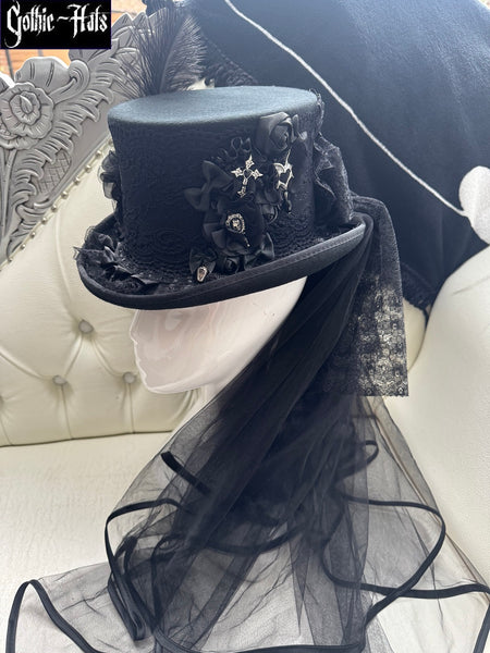 Bat Top Hat 54cm