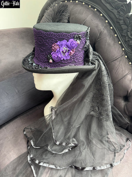 Tyrian Top Hat 55cm