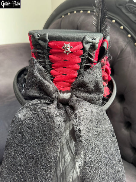 Crimson Top Hat 54cm