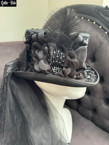 Leila Top Hat 55cm