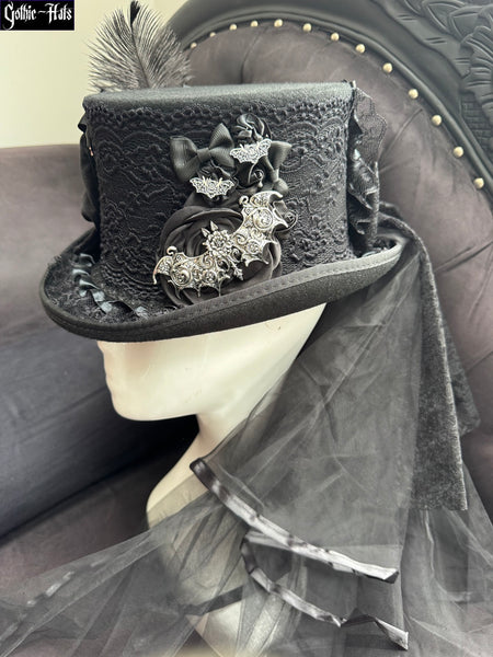 Leila Top Hat 55cm