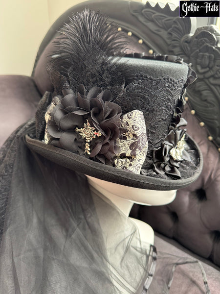 Lizzy Top Hat 56cm