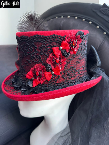 Arachne Top Hat 56cm