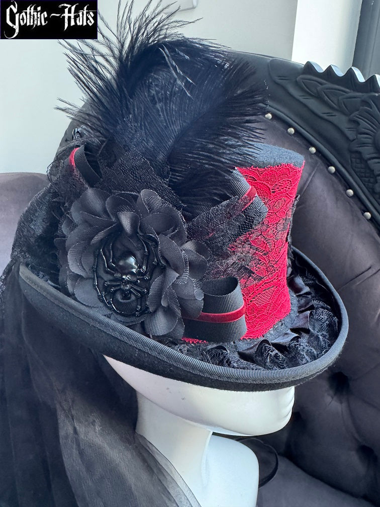 Crimson Top Hat 54cm