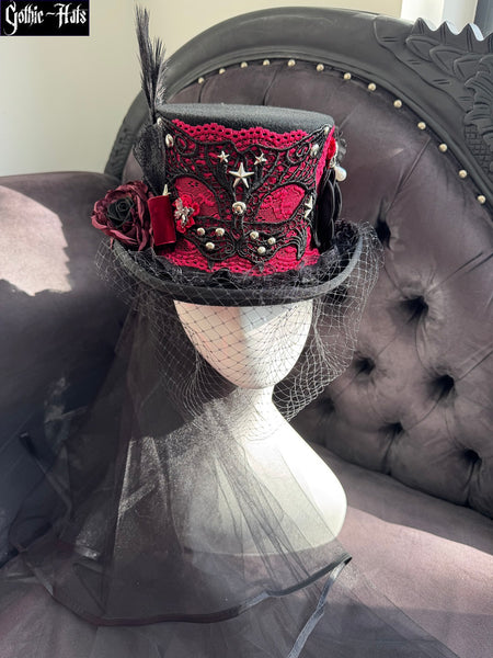 Cinder Top Hat 55cm