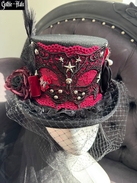 Cinder Top Hat 55cm