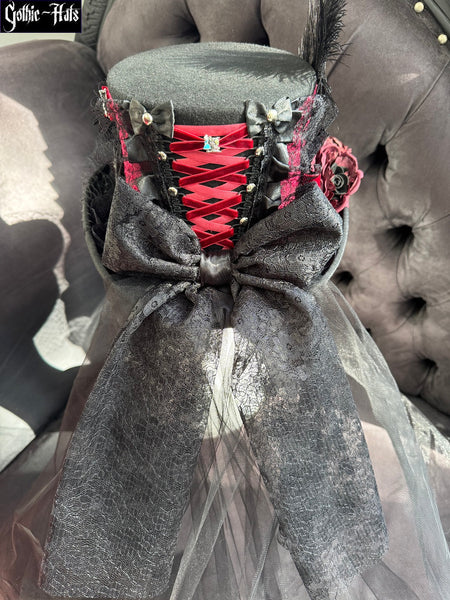 Cinder Top Hat 55cm