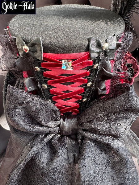 Cinder Top Hat 55cm