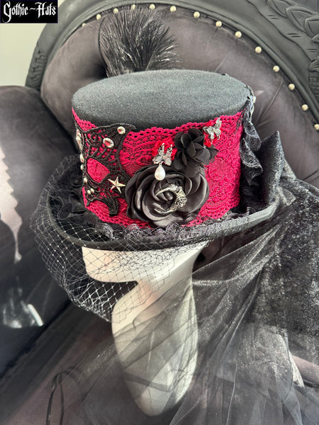 Cinder Top Hat 55cm