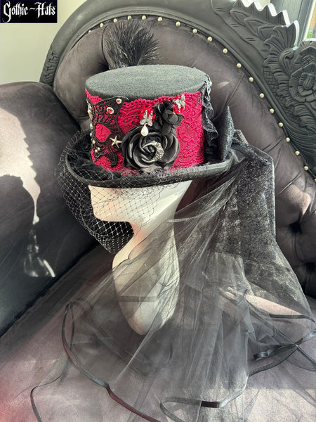 Cinder Top Hat 55cm