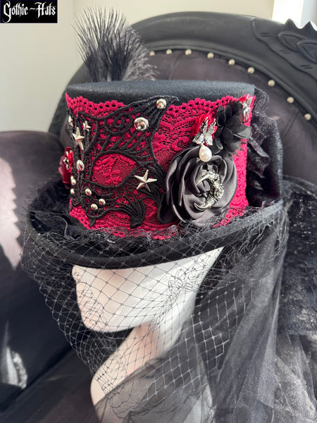 Cinder Top Hat 55cm