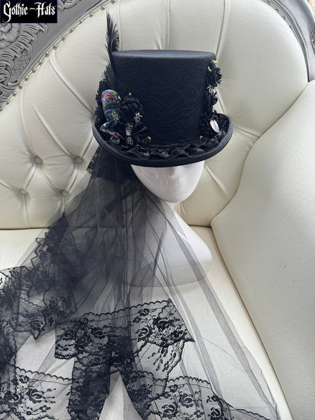 Cameos Top Hat 56cm
