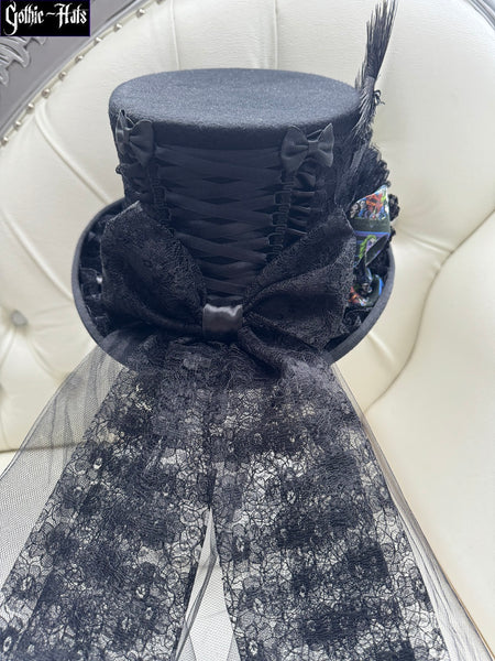 Cameos Top Hat 56cm