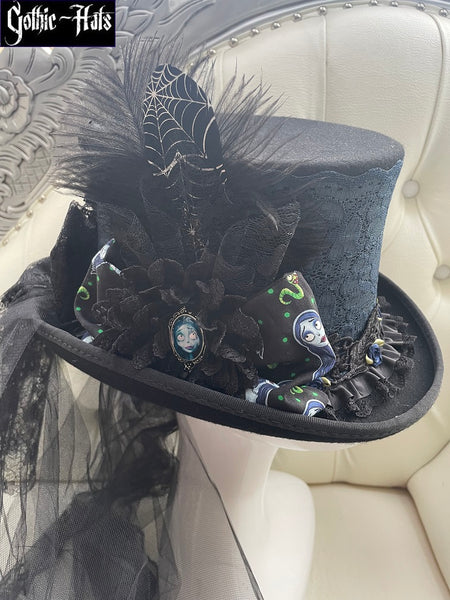 Corpse Bride Top Hat 56cm