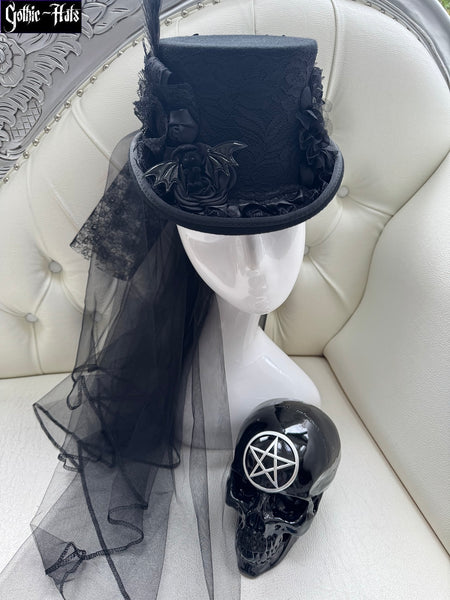 Bat Cat Top Hat 54cm