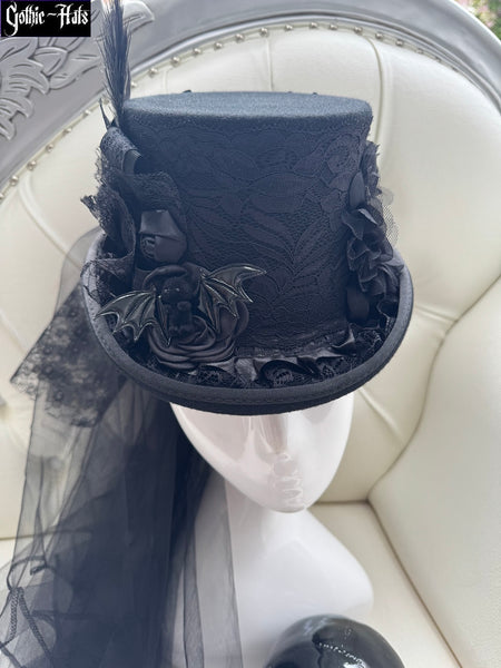 Bat Cat Top Hat 54cm