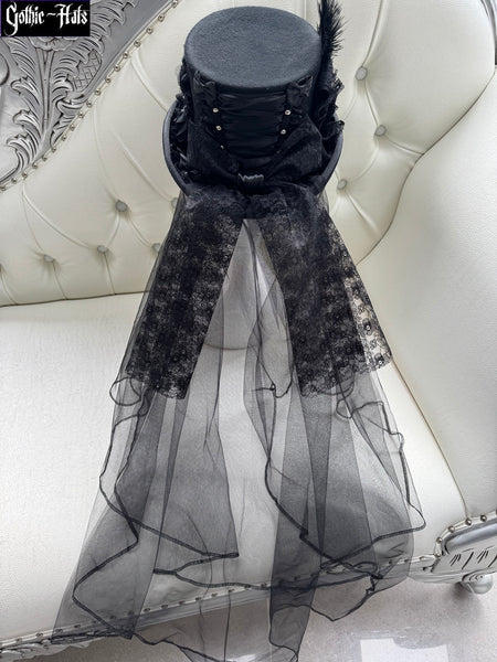 Bat Cat Top Hat 54cm