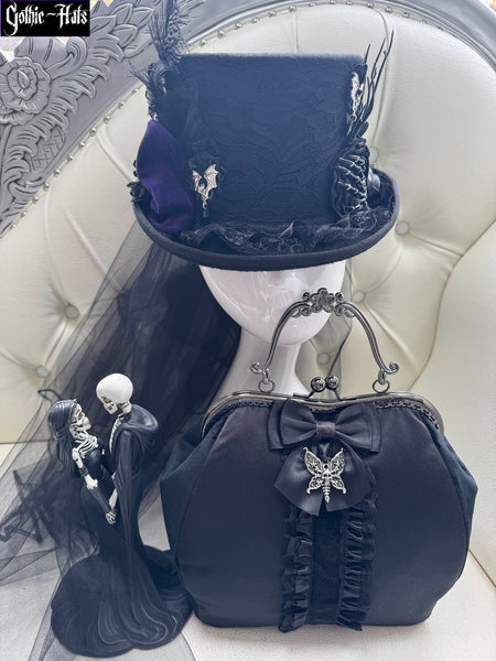 Skeleton Hand Top Hat 55cm