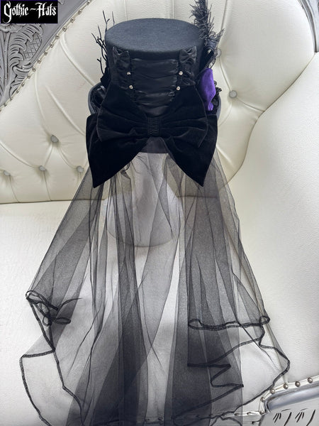 Skeleton Hand Top Hat 55cm