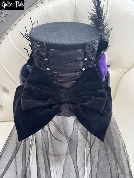 Skeleton Hand Top Hat 55cm