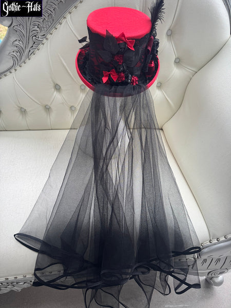 Scarlett Apple Top Hat 56cm