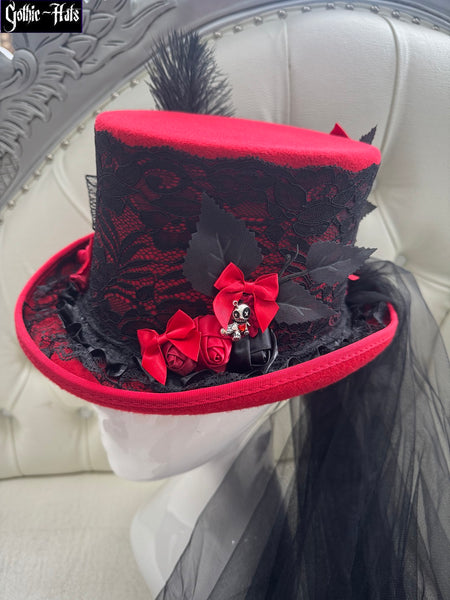 Scarlett Apple Top Hat 56cm