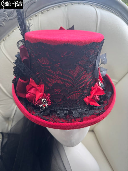 Scarlett Apple Top Hat 56cm