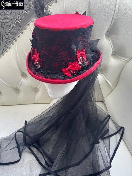 Scarlett Apple Top Hat 56cm