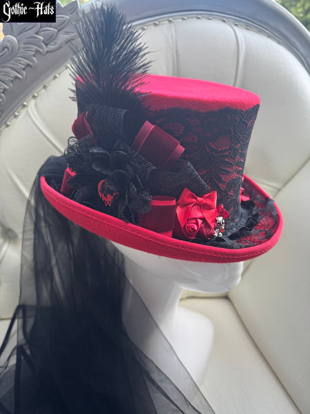 Scarlett Apple Top Hat 56cm