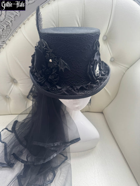 Lock n Key Top Hat 56cm