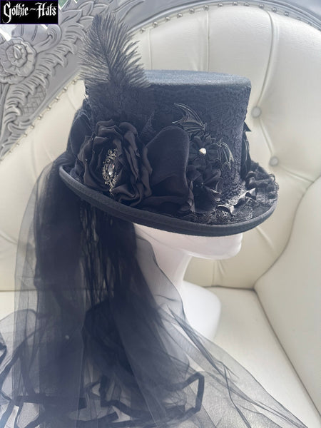 Lock n Key Top Hat 56cm
