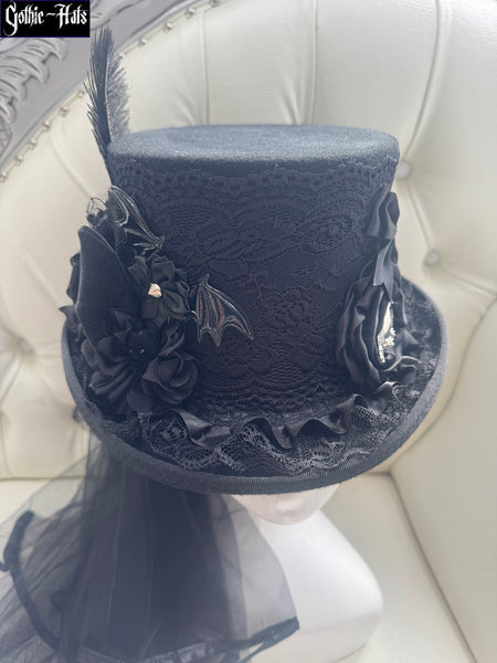 Lock n Key Top Hat 56cm