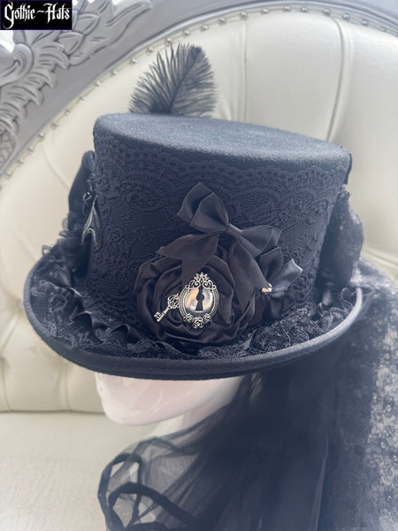Lock n Key Top Hat 56cm